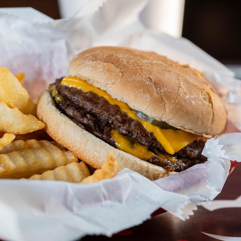 menu item 2 of 11, Big Double Cheeseburger