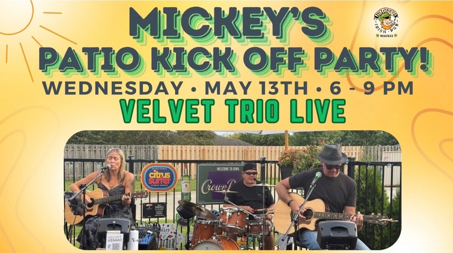 Mickey's Wednesday Music KICK OFF PARTY!! event photo