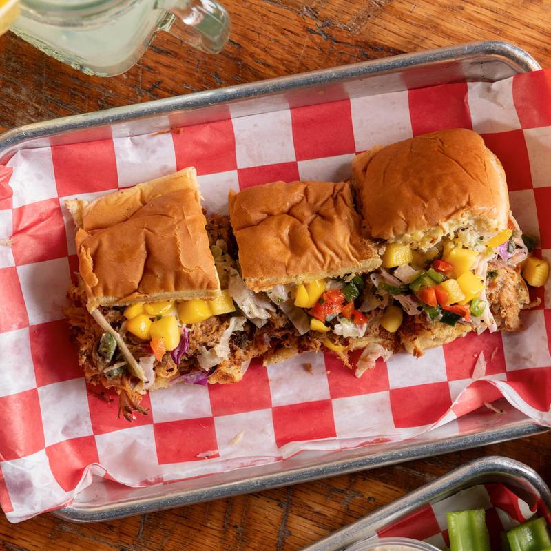 menu item 2 of 39, Pork Sliders (3)