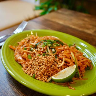 Chicken Pad Thai.