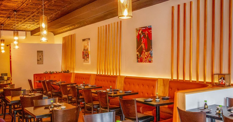 Restaurant dining area