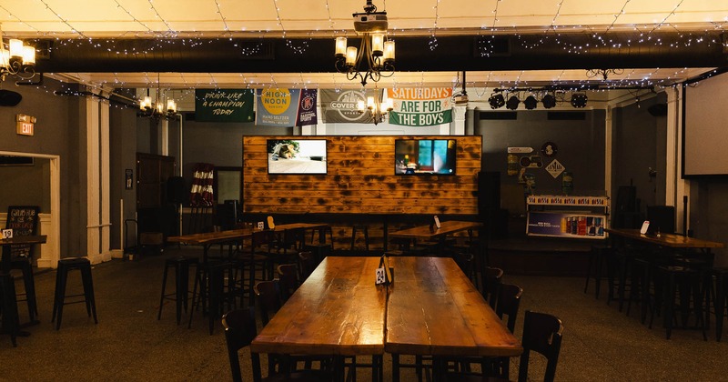 Interior, seating area