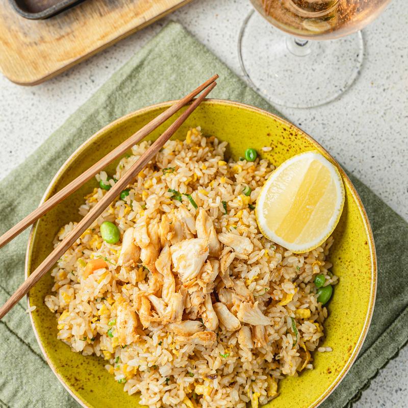 menu item 8 of 16, Blue Crab Fried Rice