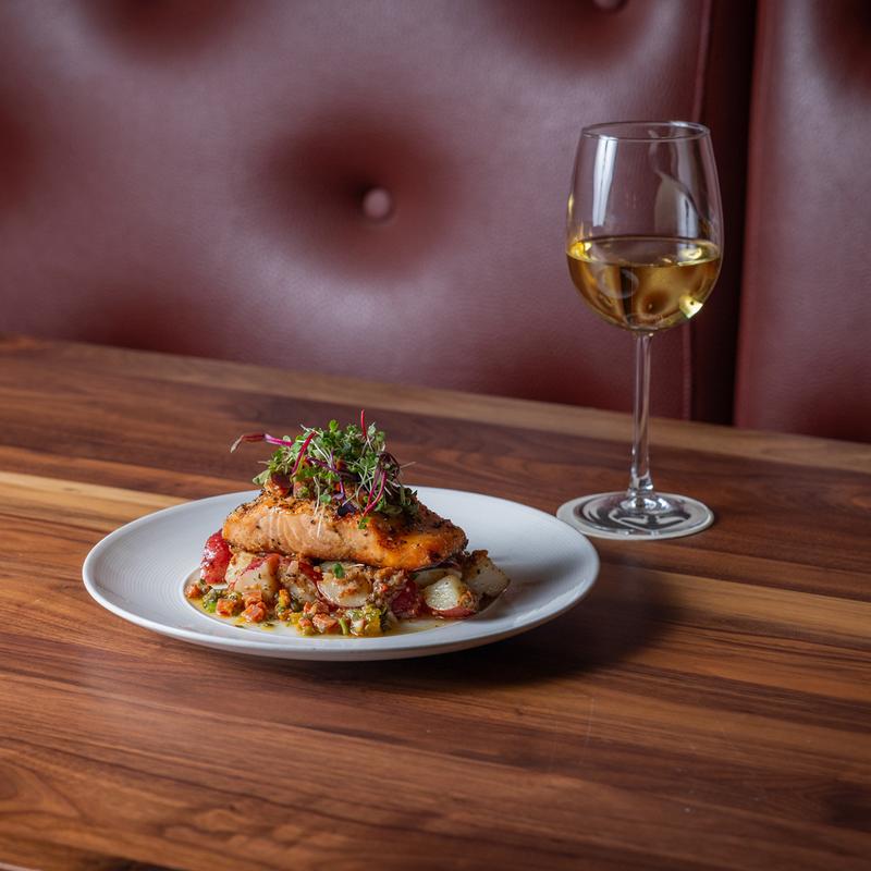 Grilled Scottish Salmon* photo