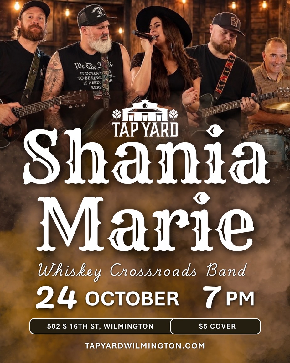 Shania Marie and the Whiskey Crossroads Band LIVE @ Tap Yard event photo
