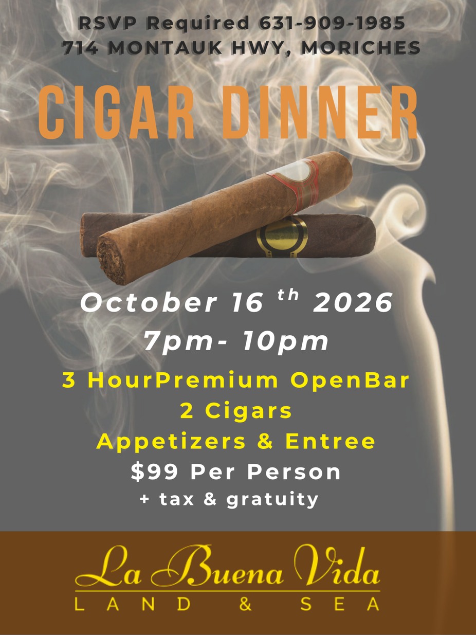 Cigar Dinner event photo