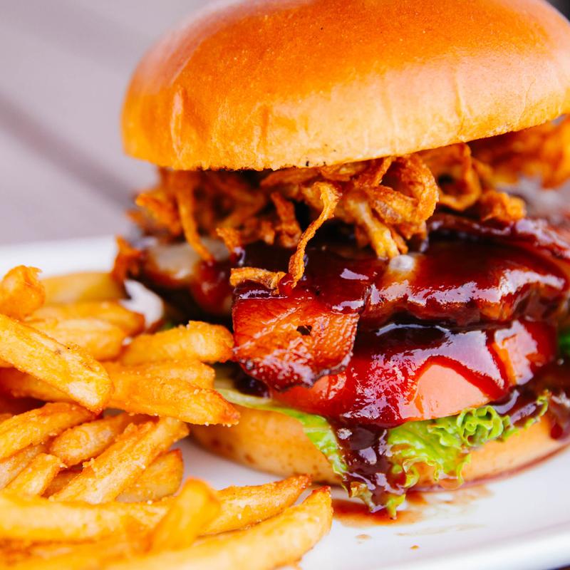 menu item 17 of 21, BBQ Bacon Burger