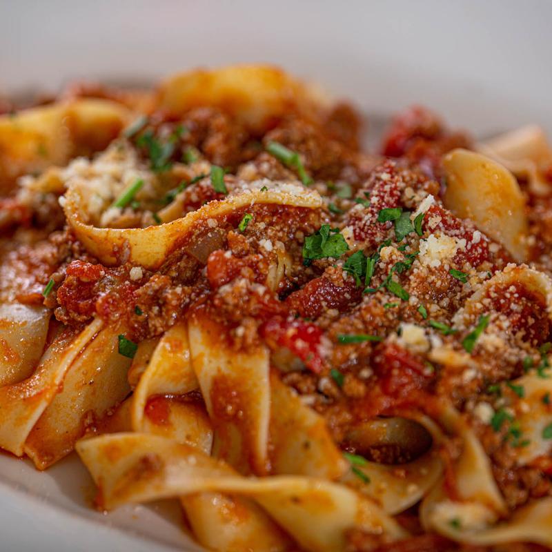 Pappardelle Bolognese photo