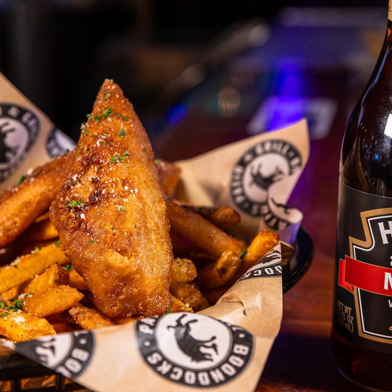 Fish & Chips Basket photo