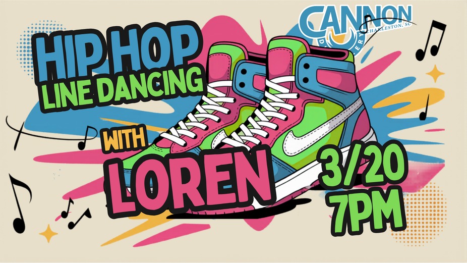 Hip Hop Line Dancing w/ Loren event photo