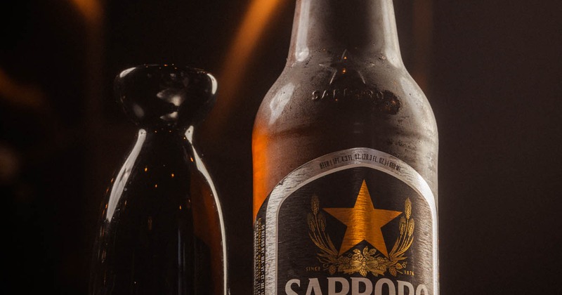 Sapporo beer