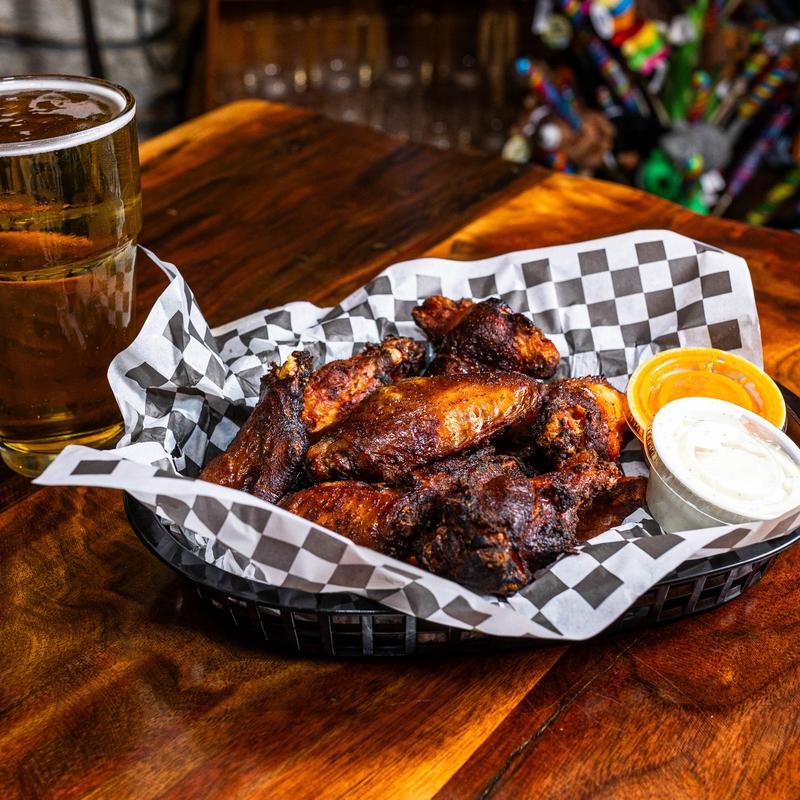 Smoked Chicken Wings photo