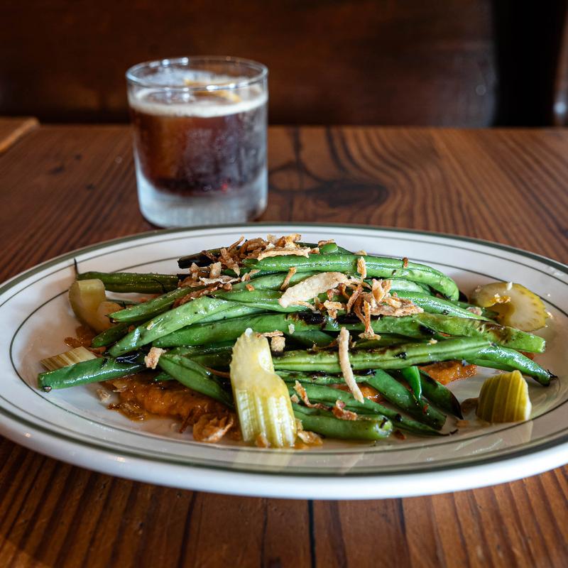 Charred Green Beans photo