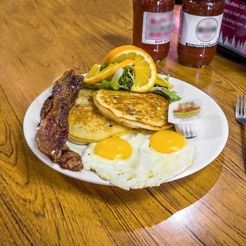 menu item 45 of 92, Up Before the Chickens