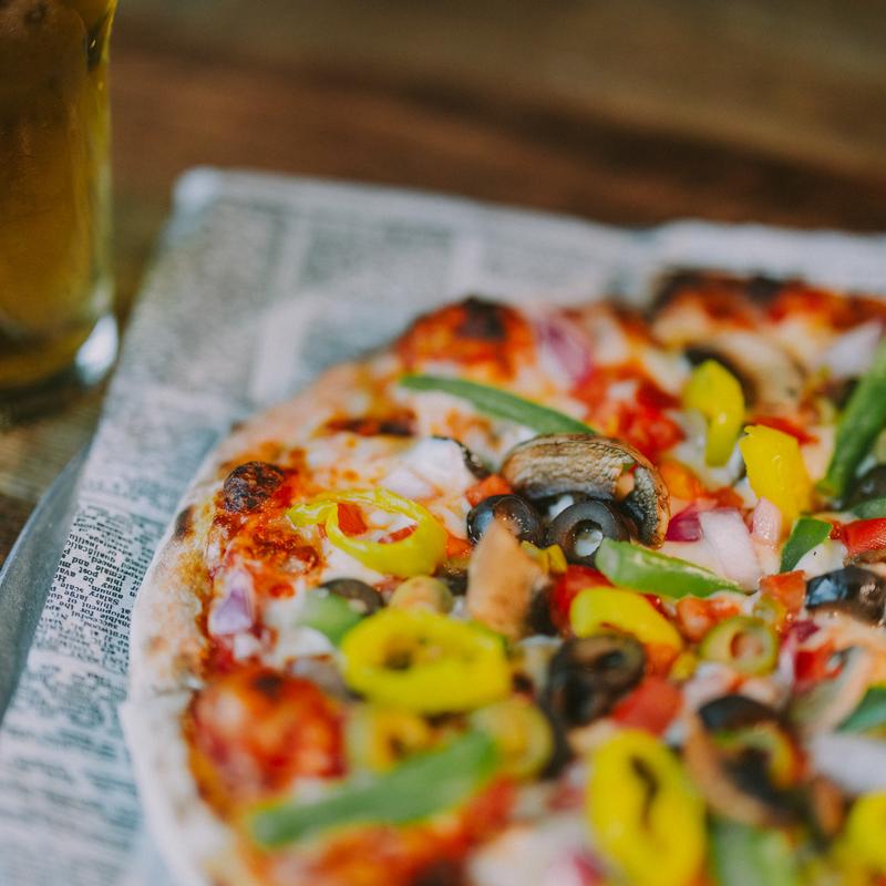 menu item 2 of 8, Veggie