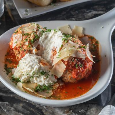 Served Noona's meatballs.