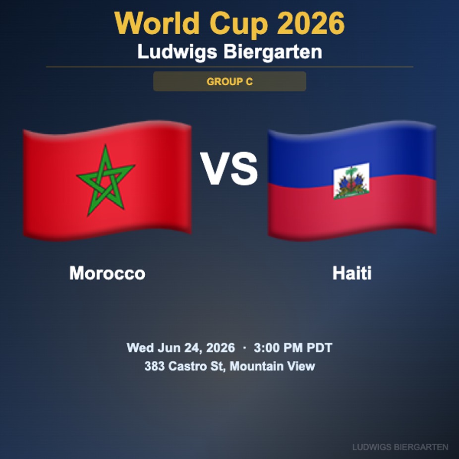 World Cup 2026: Morocco vs Haiti | Group C event photo