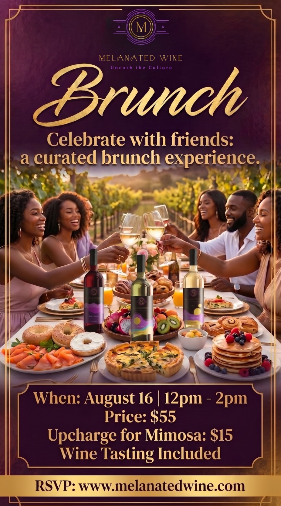 A Curated Brunch Experience event photo