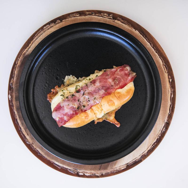 Hot Dog Danish photo