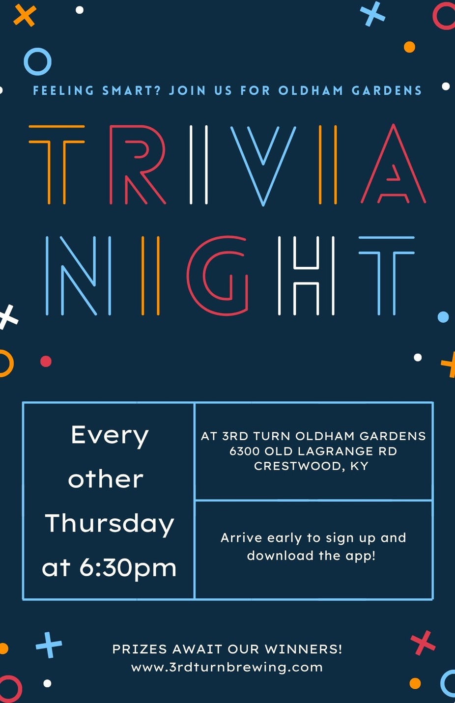 Trivia event photo