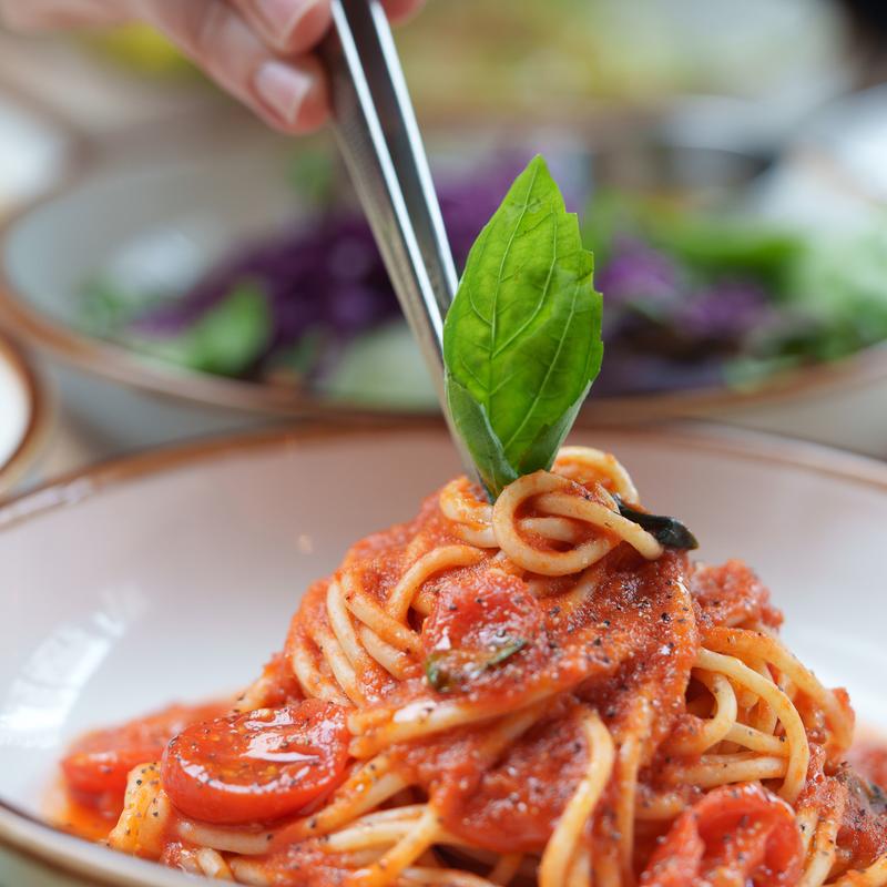 menu item 107 of 116, Spaghetti al Pomodoro