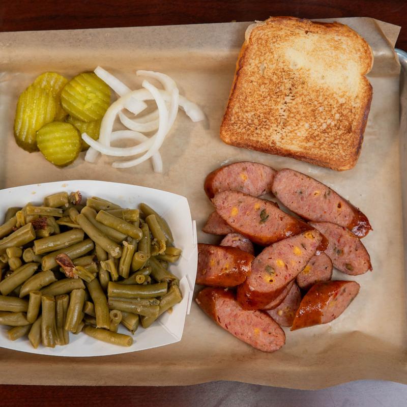 Jalapeno Cheddar Sausage Dinner photo