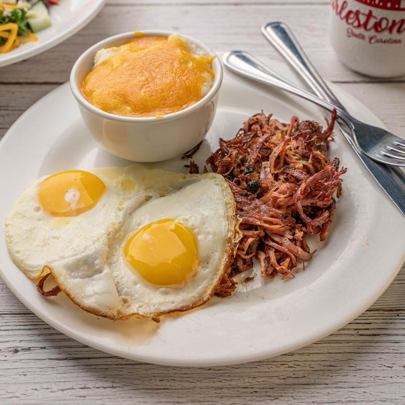 Corned Beef Hash and Eggs photo