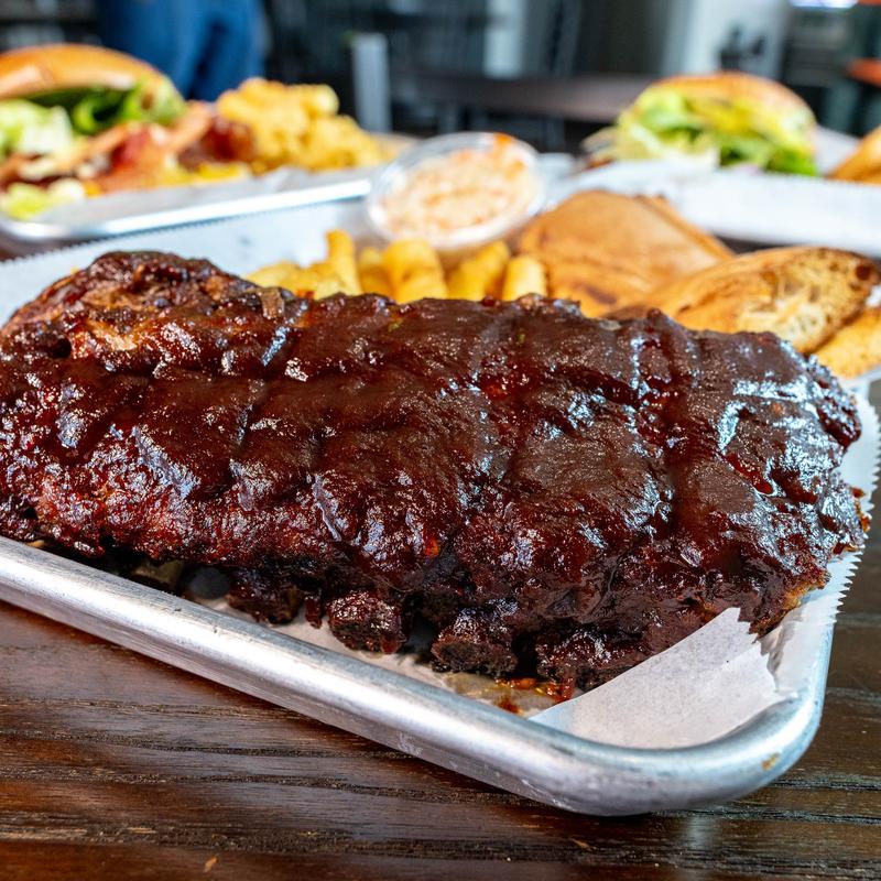 menu item 14 of 16, BBQ Ribs
