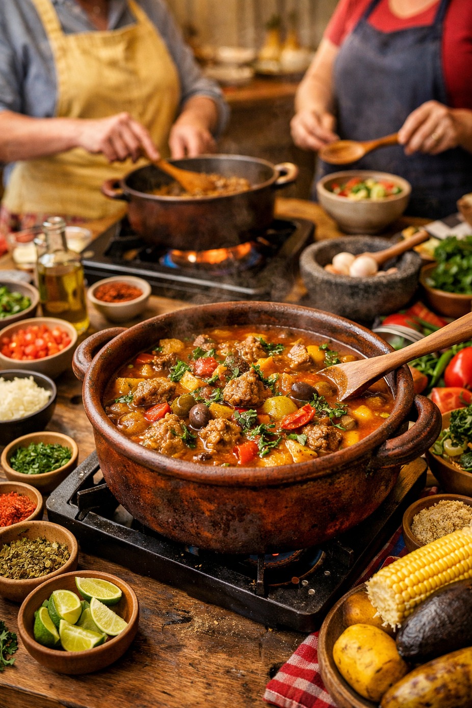 #cooking_series Cooking Series: Stews with Latin Soul event photo