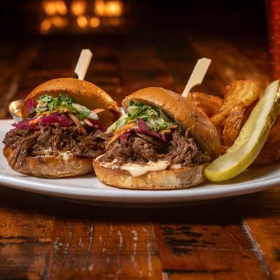 Braised Beef Sliders photo