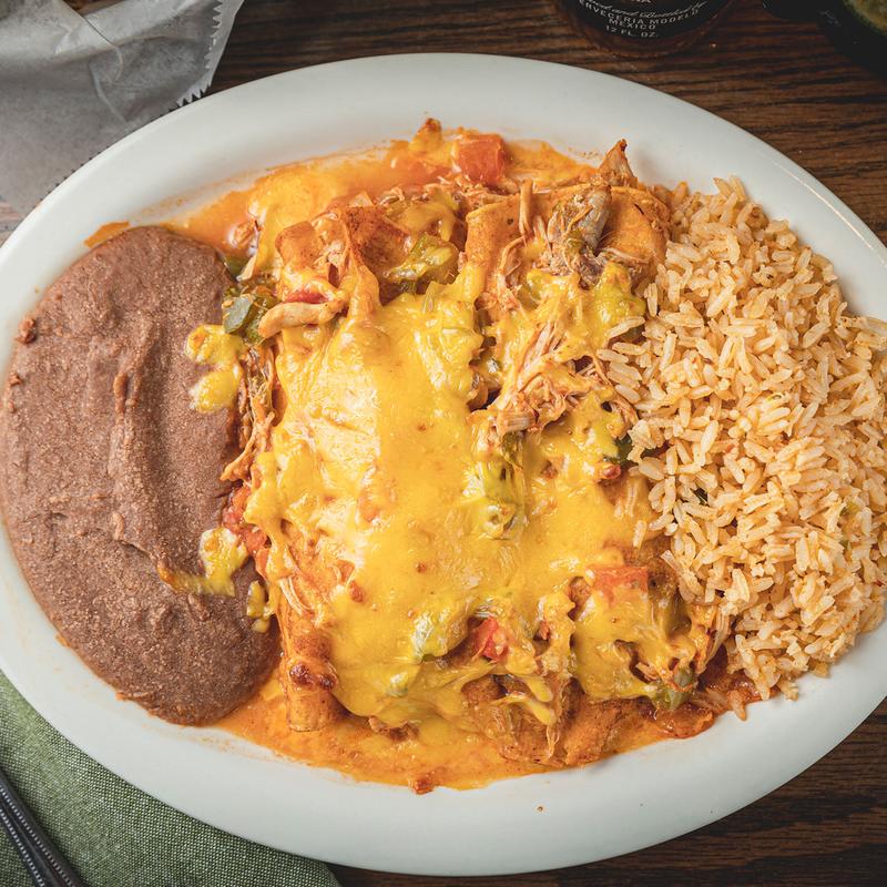 Ground Beef or Shredded Chicken photo