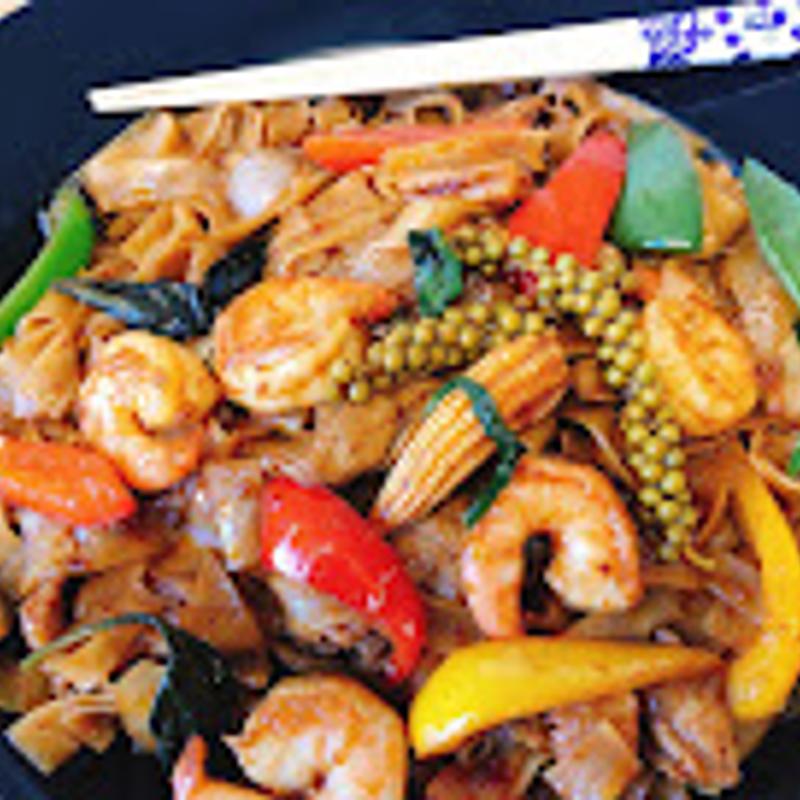 Drunken Noodle Stir Fry photo