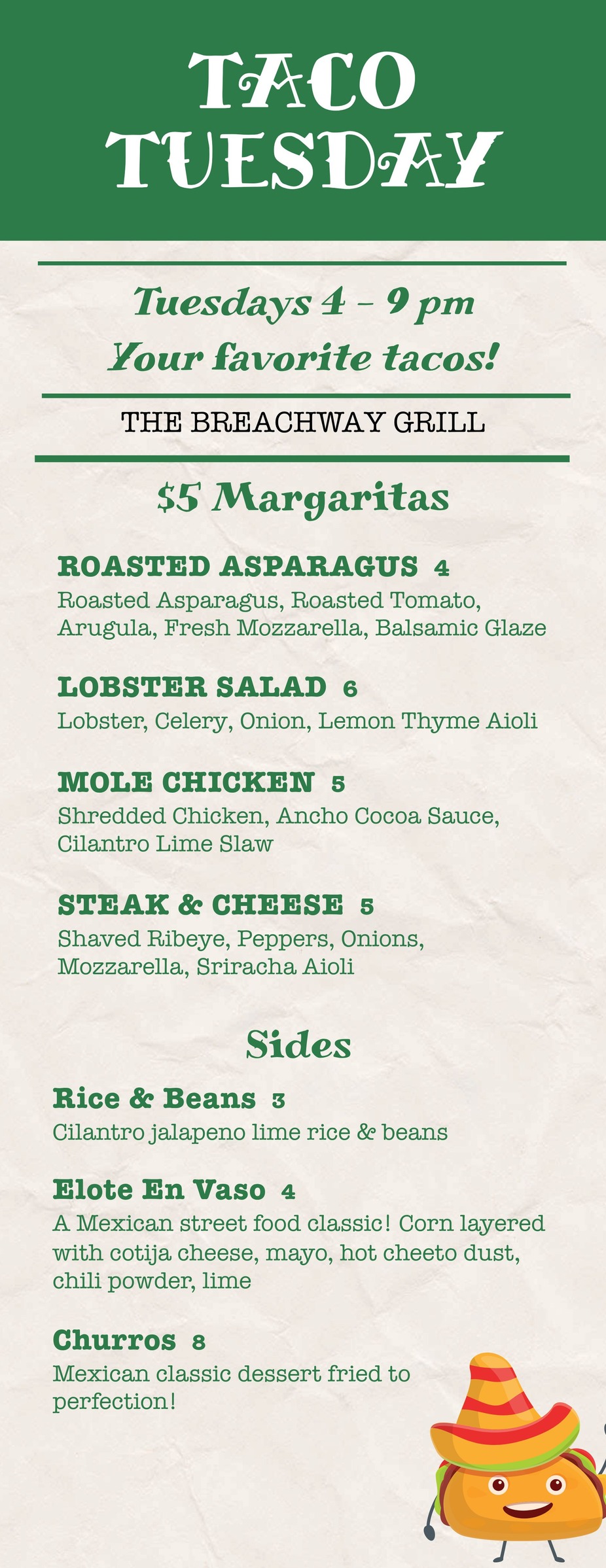 Taco Tuesday event photo