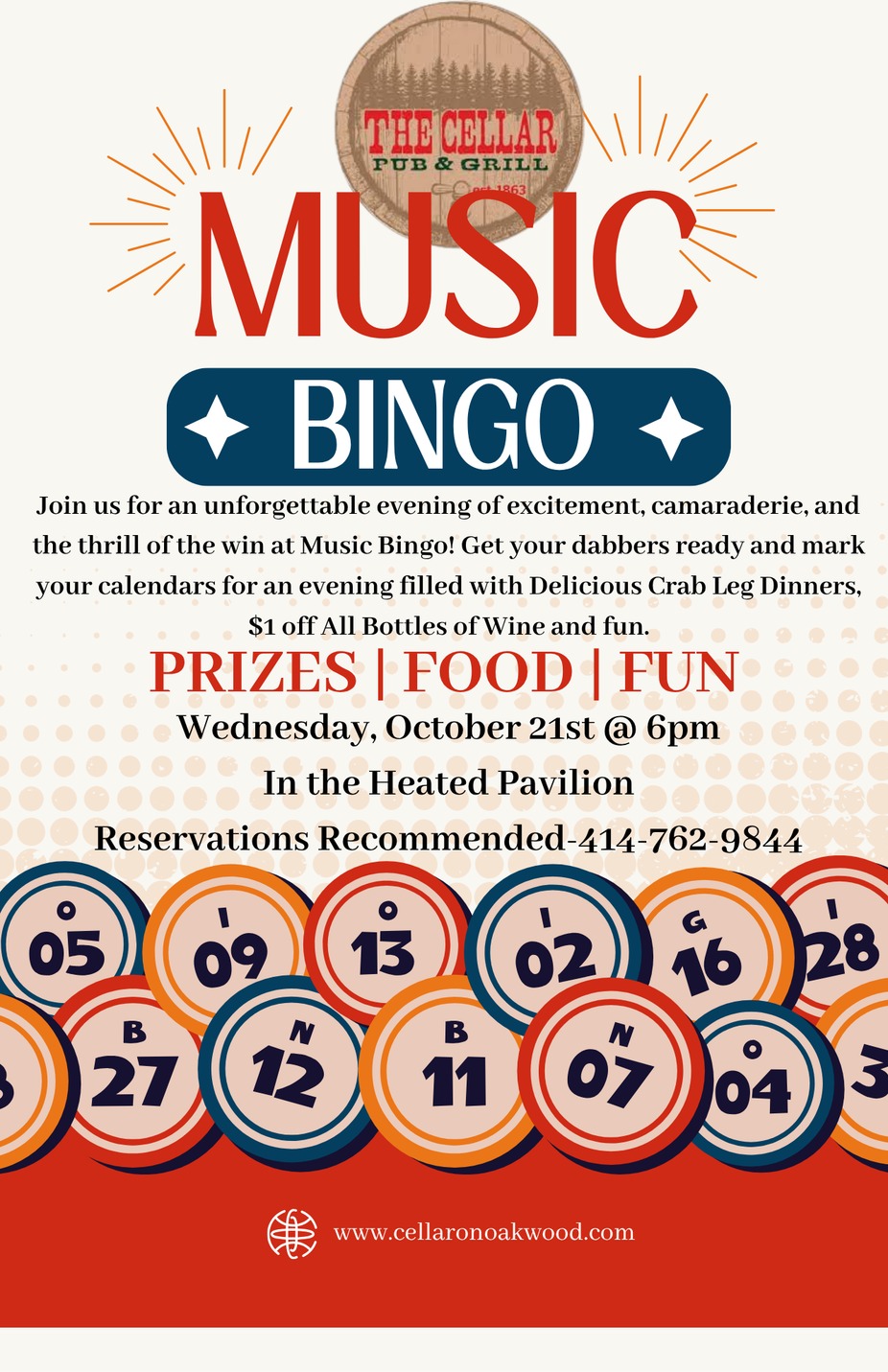 Music Bingo event photo