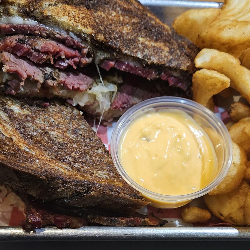 Reuben Sandwich photo