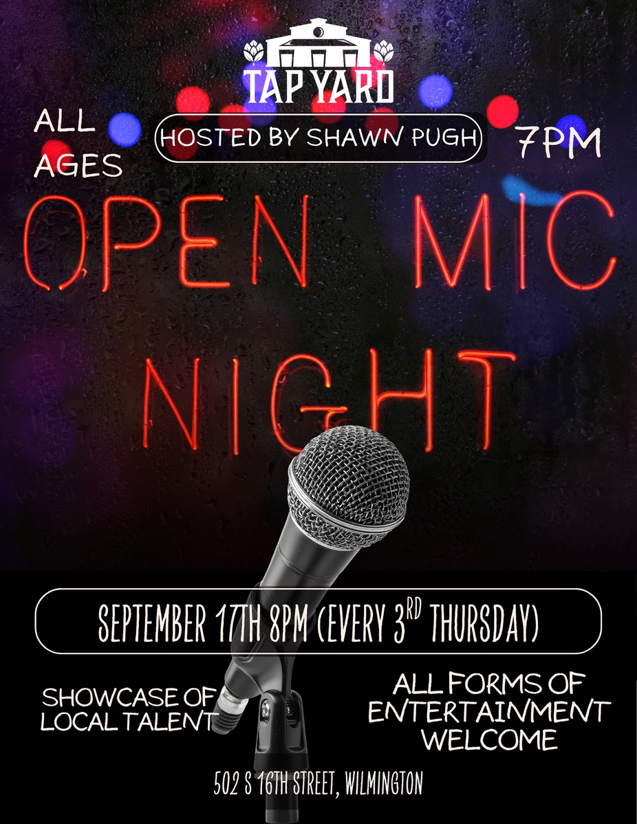 Open Mic Night event photo