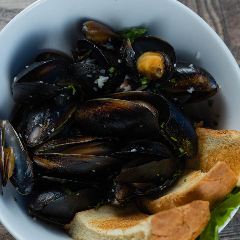 Steamed Clams or Mussels photo