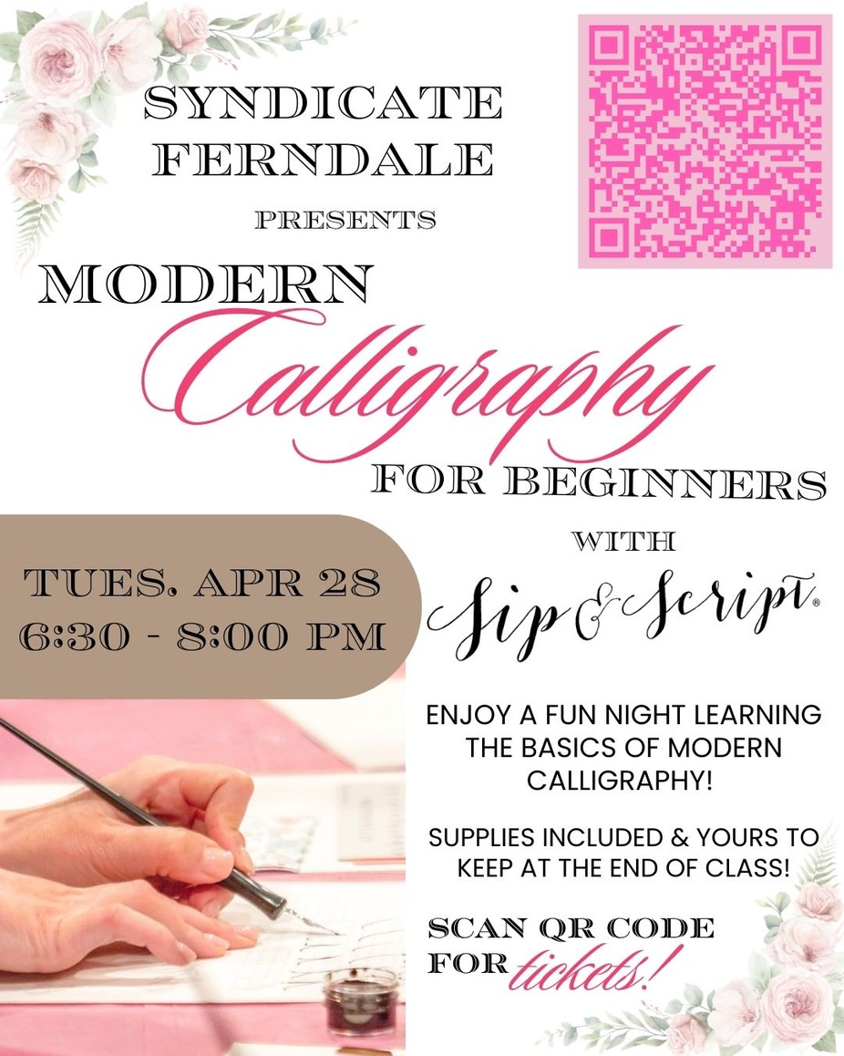 Sip & Script (April) event photo