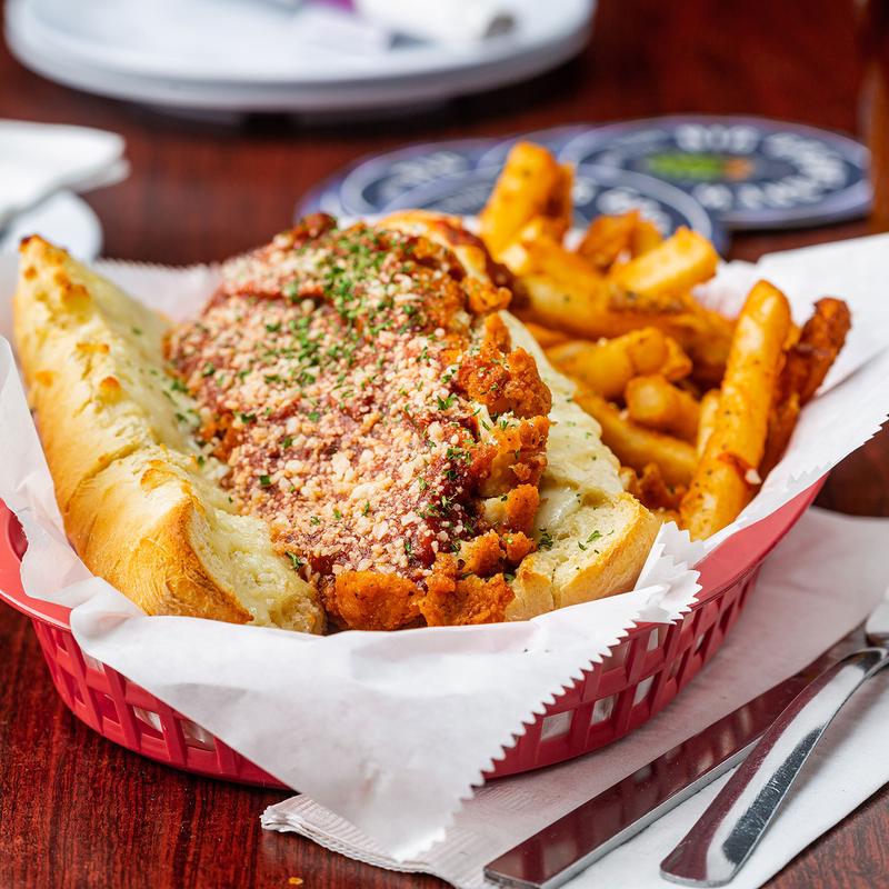 Chicken Parmesan photo