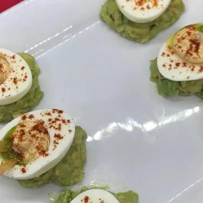 Southwest Deviled Eggs (GF) photo