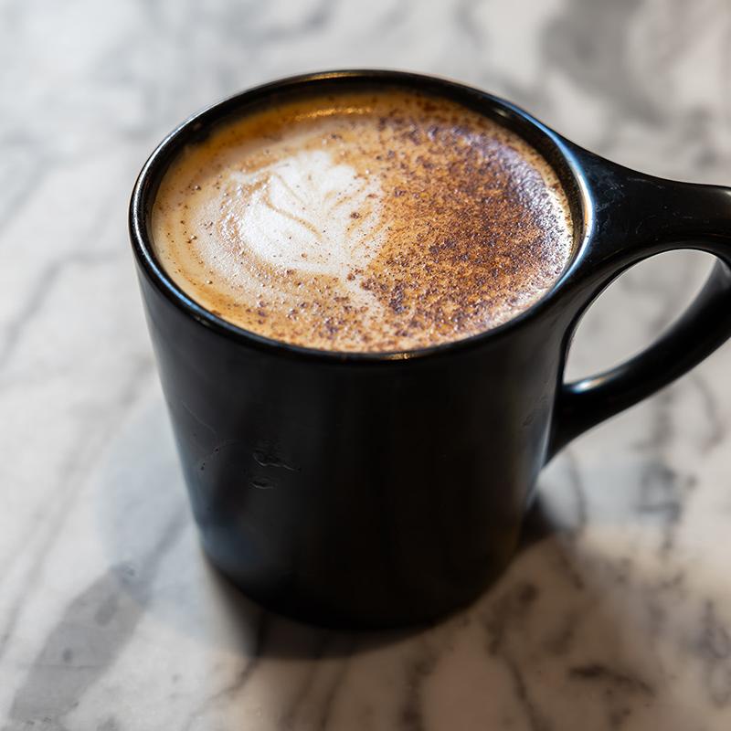 Sticky Bun Latte photo