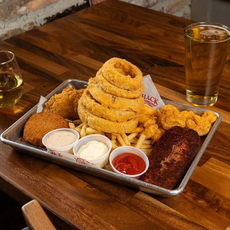 The All-In Seafood Platter photo