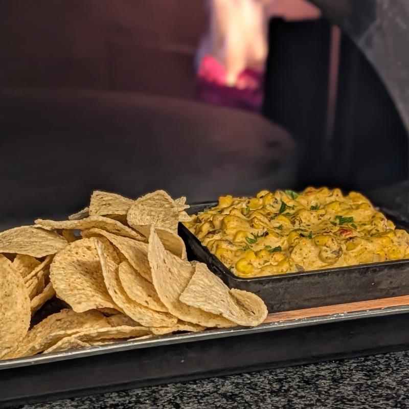 Street Corn Queso Dip photo