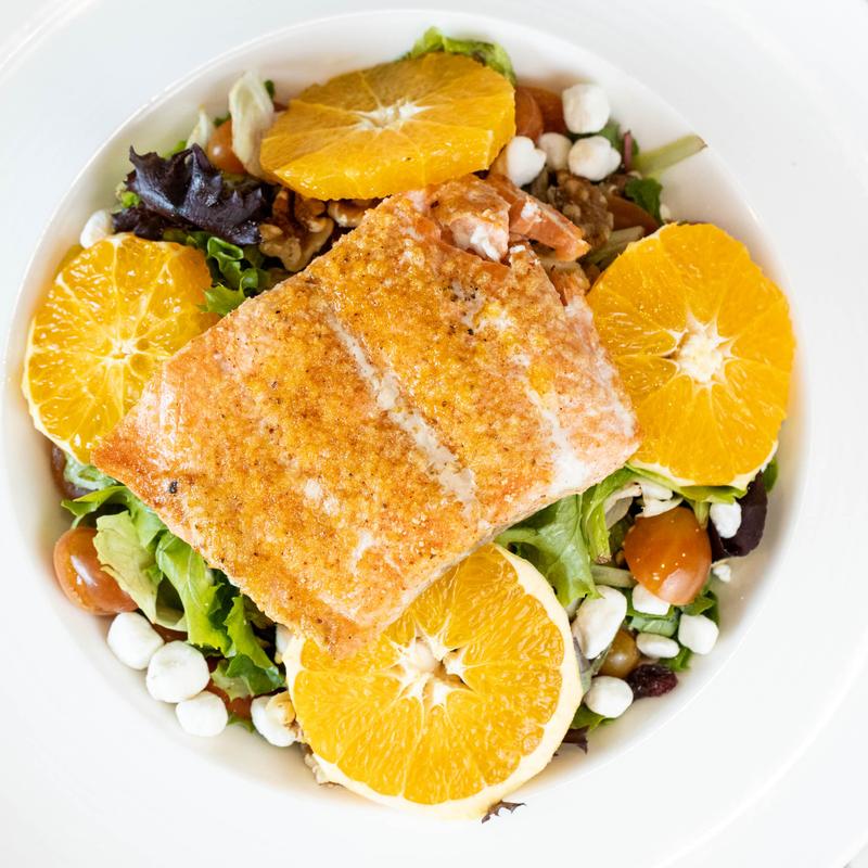 menu item 2 of 7, Salmon Salad