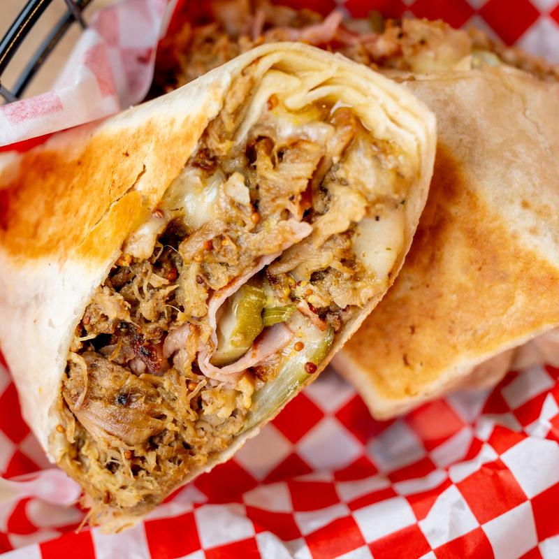 menu item 4 of 6, Cuban Wrap