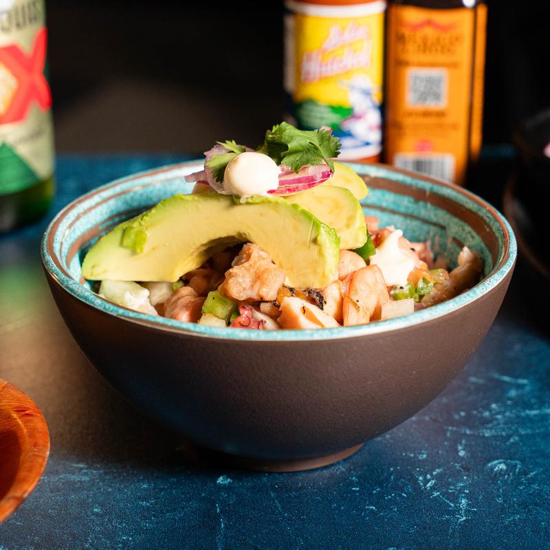 menu item 14 of 18, *Original Fish Ceviche