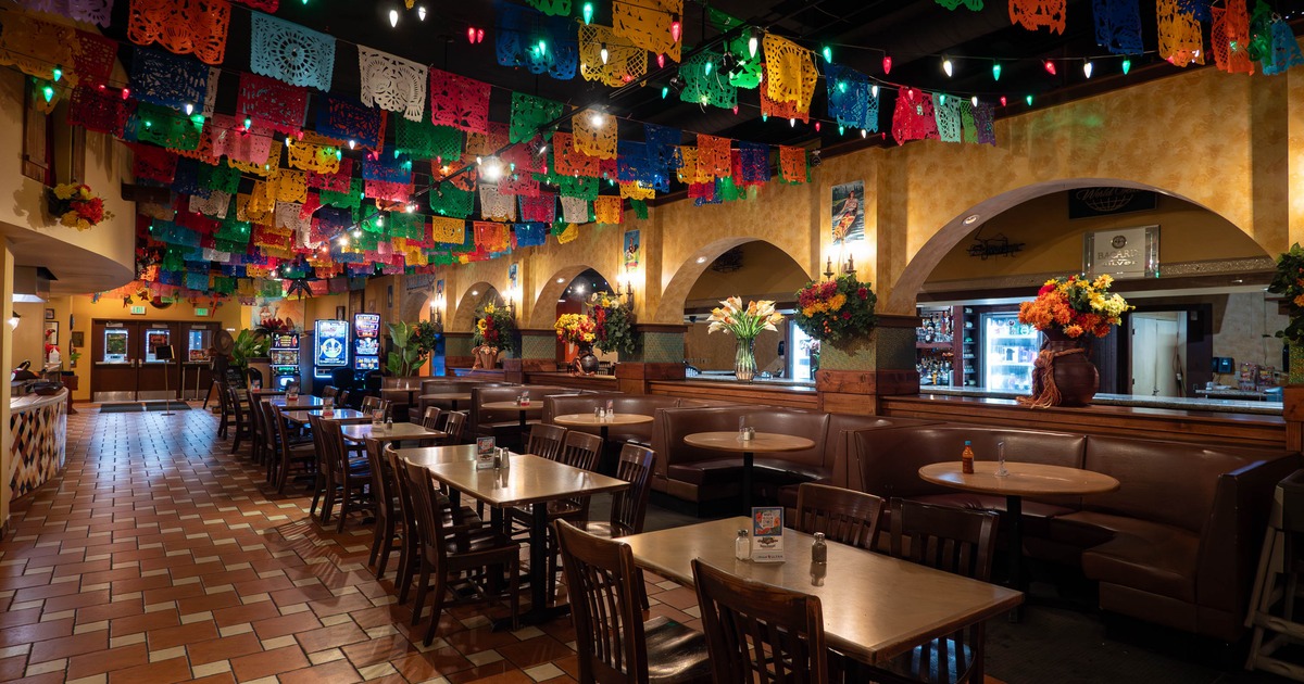 Interior, dining area