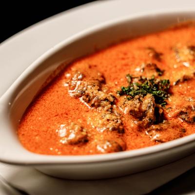 Escargot Alla Medici, close-up.
