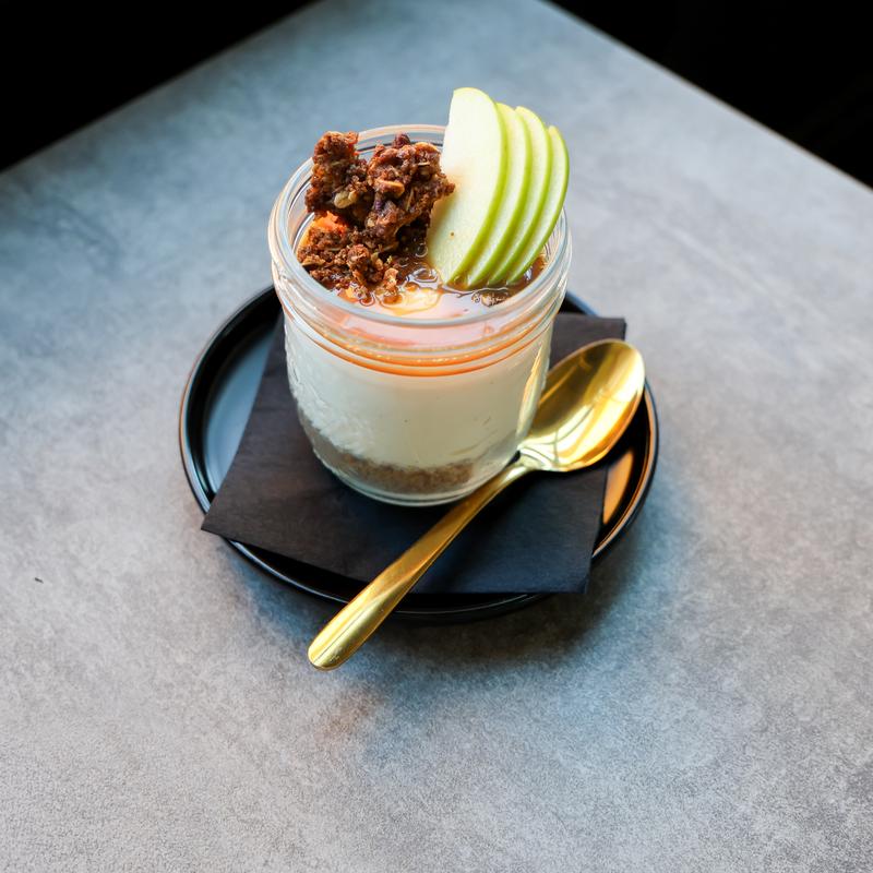 Caramel Apple Cheesecake photo
