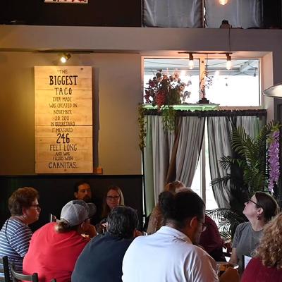 Party at 13 Tacos & Taps.